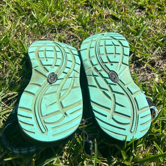Chaco Blue 3 Strap with Toe Loop - Picture 6 of 6